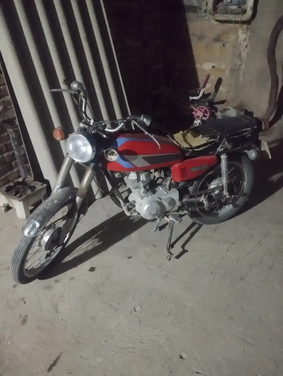 هندا|موتورسیکلت|بجنورد, |دیوار