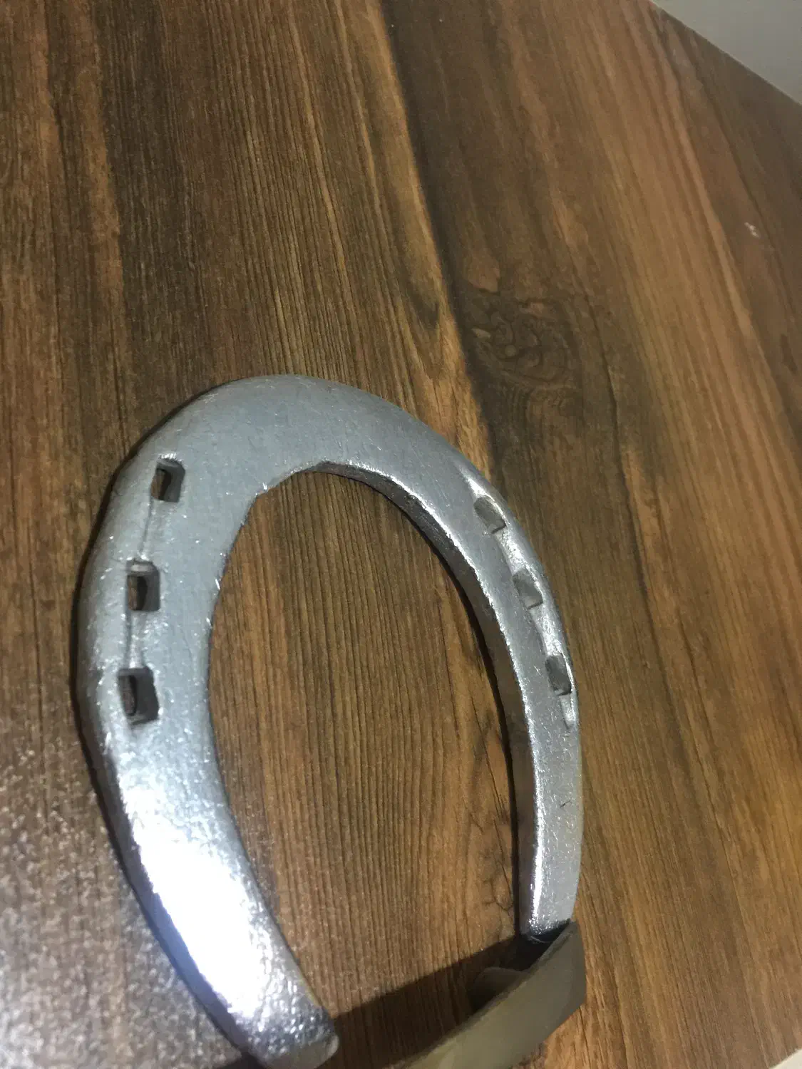 نعل اسب کهنه کارکرده|اسب و تجهیزات اسبسواری|تهران, تجریش|دیوار