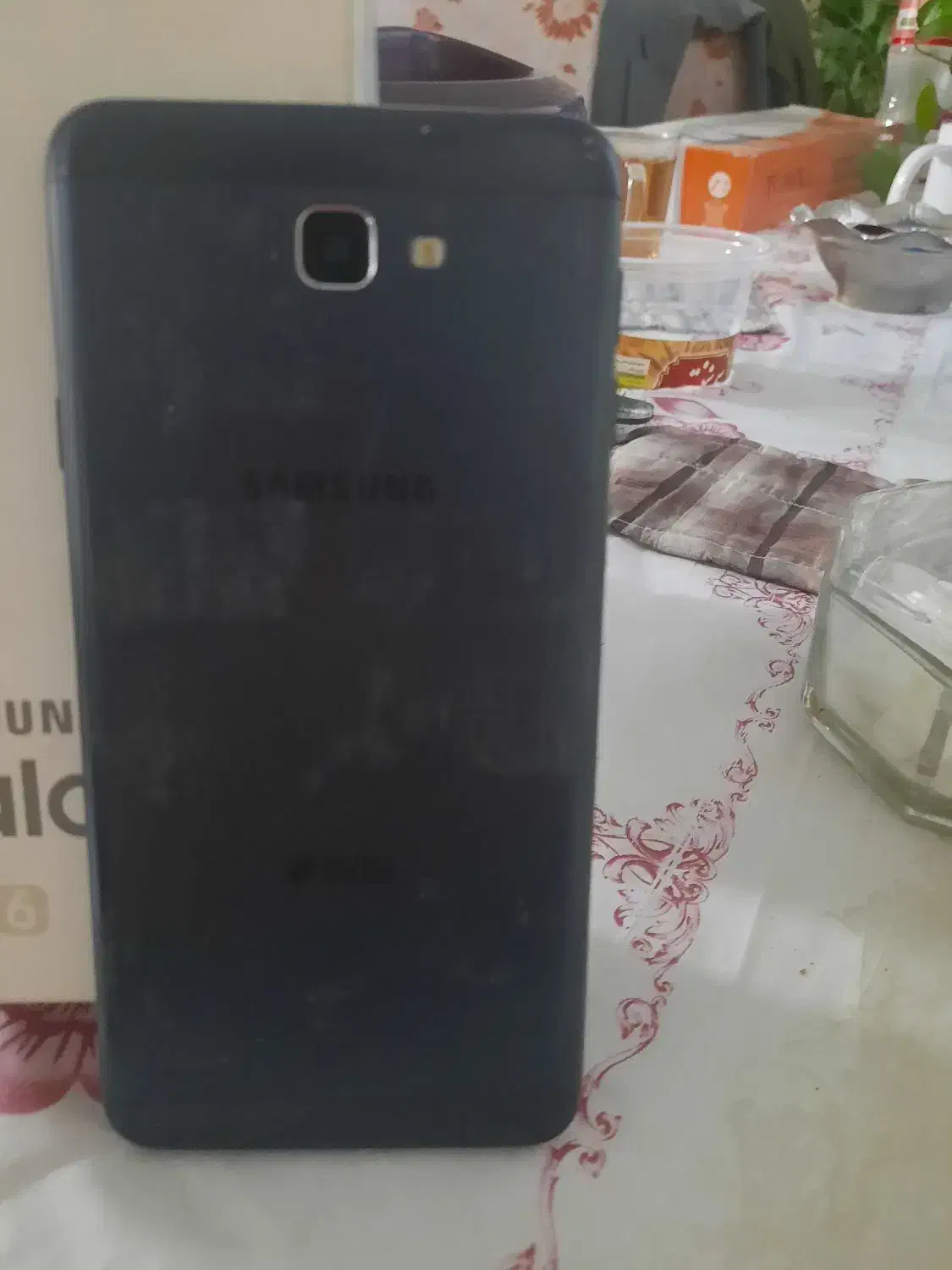 گوشی سامسونگ j7 صفحه سوخته قیمت توافقی|موبایل|ری, شهرری|دیوار