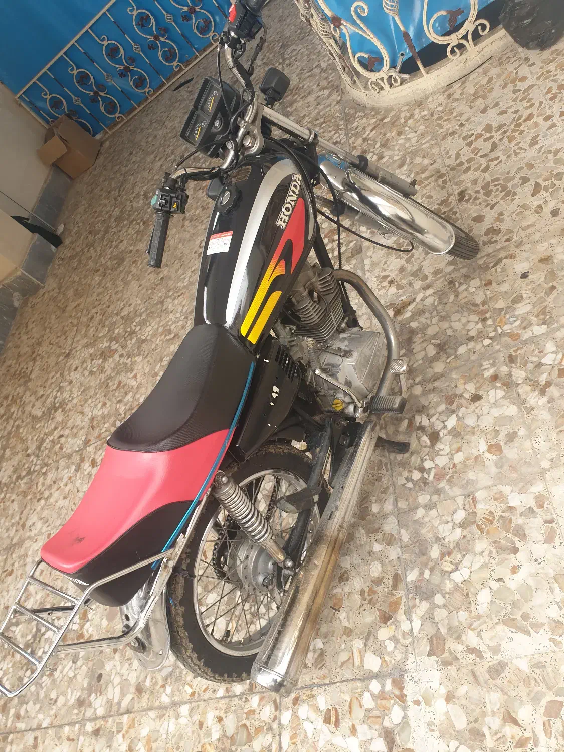 موتور ۱۲۵ سی جی ای آس مدل ۸۴|موتورسیکلت|آمل, |دیوار