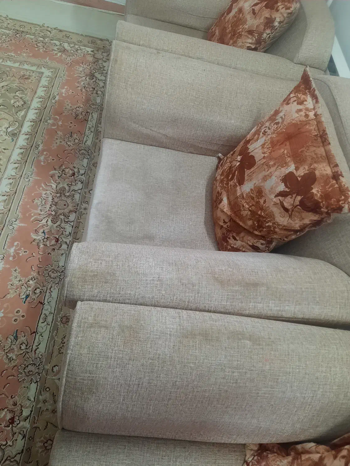 مبل ۸ نفره|مبلمان خانگی و میز عسلی|ساری, |دیوار