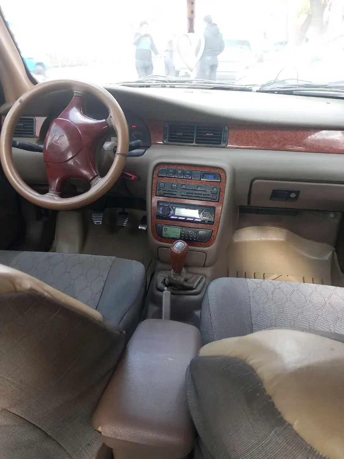 سمند 87 Lx|خودرو سواری و وانت|قزوین, |دیوار