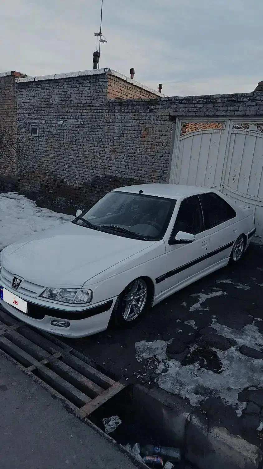 پارس ۹۴تیوفایو|خودرو سواری و وانت|سلماس, |دیوار