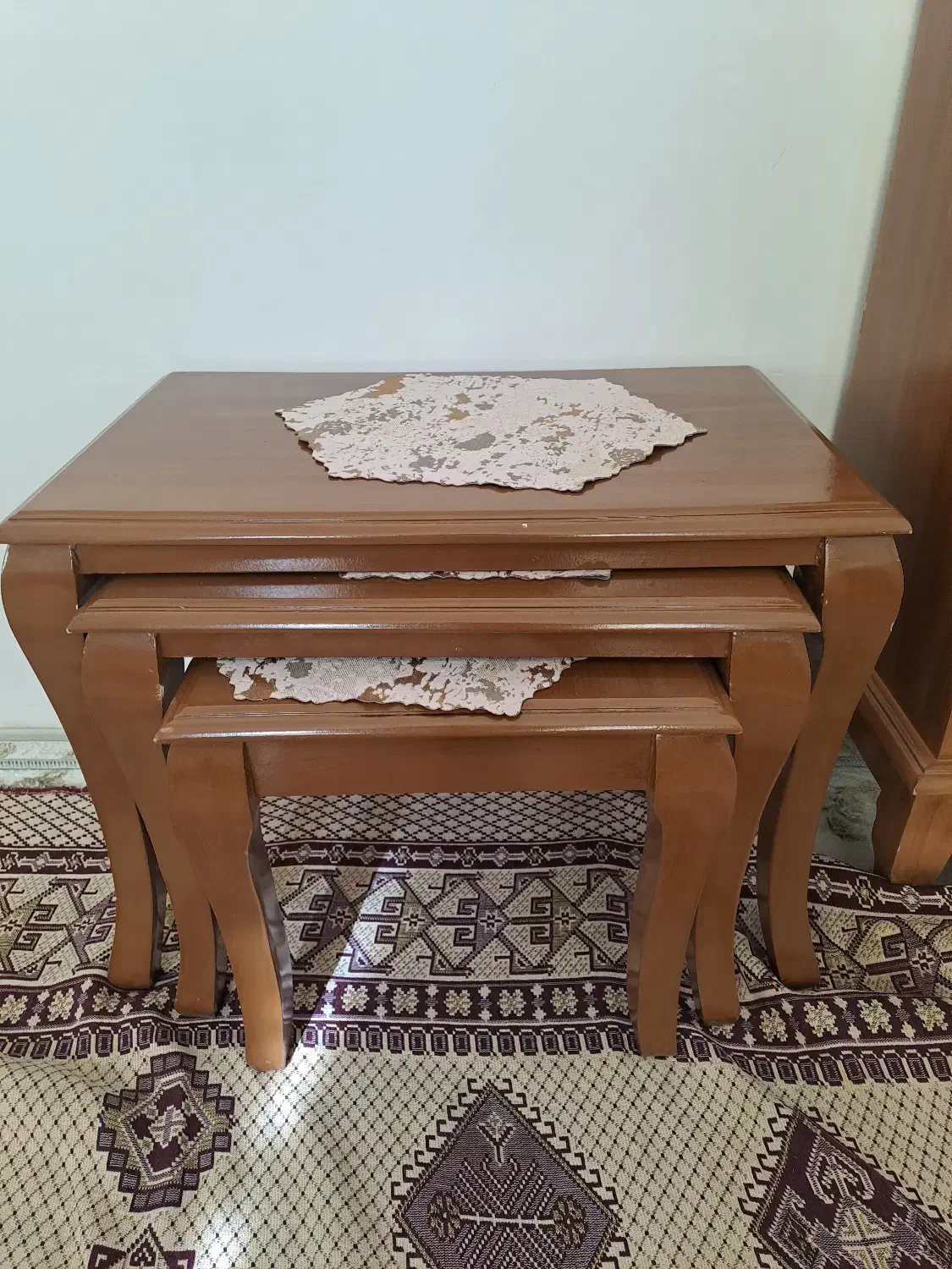 میز عسلی ۳ تیکه|مبلمان خانگی و میز عسلی|کلاچای, |دیوار