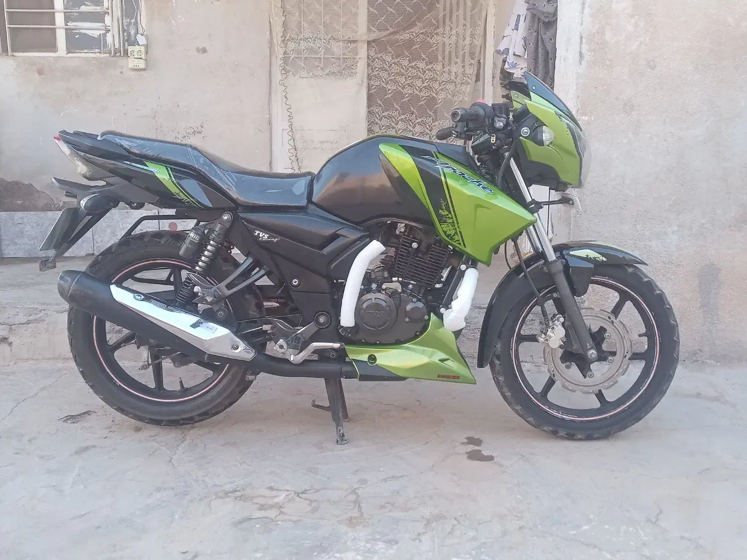 اپاچی160|موتورسیکلت|تربت جام, جامرود|دیوار