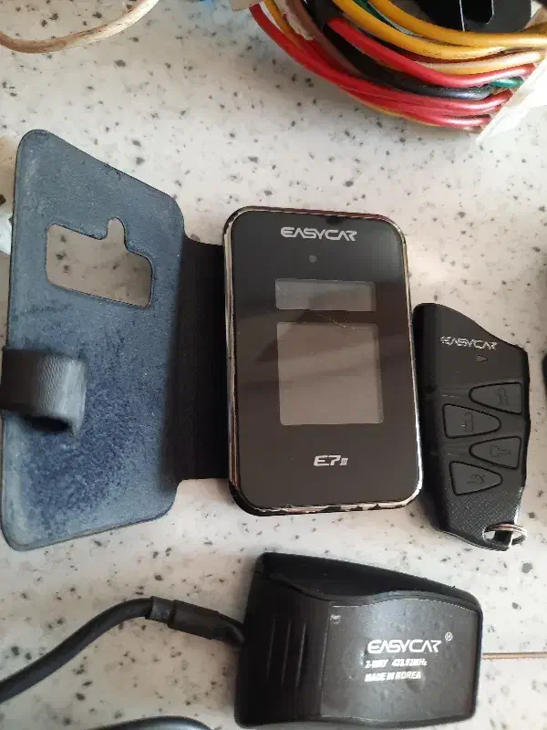 دزدگیر تصویری ایزی کار کره اصل E7lll|قطعات یدکی و لوازم جانبی|تهران, والفجر (افسریه)|دیوار