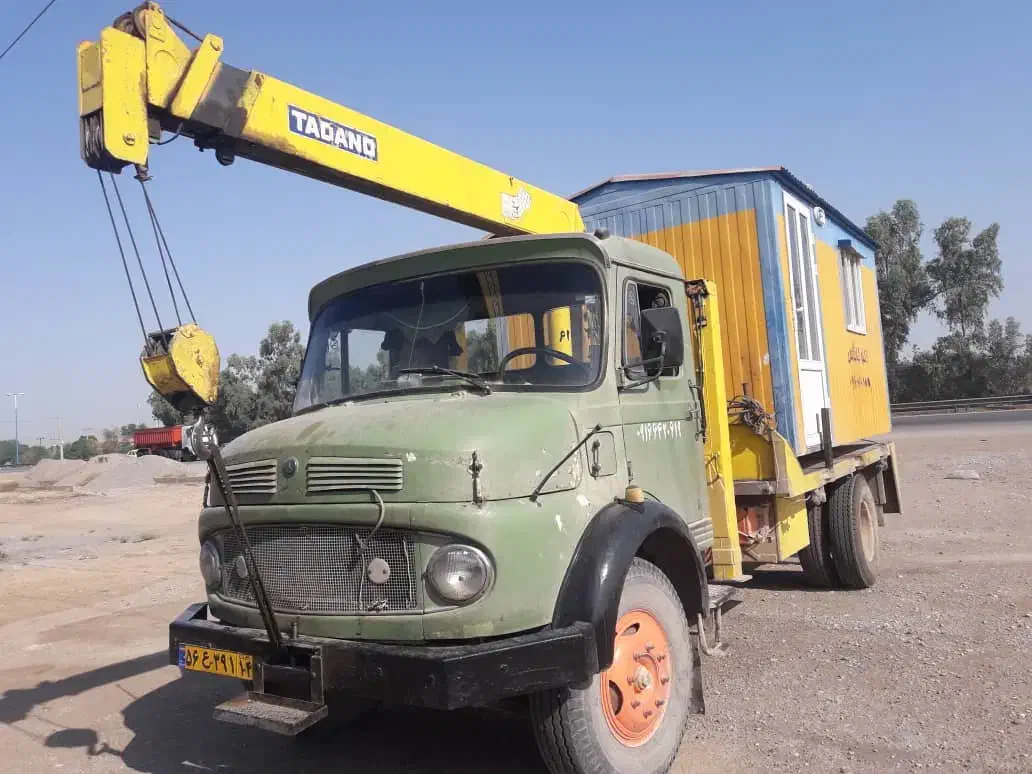 جرثقیل|خدمات حمل و نقل|اندیمشک, |دیوار