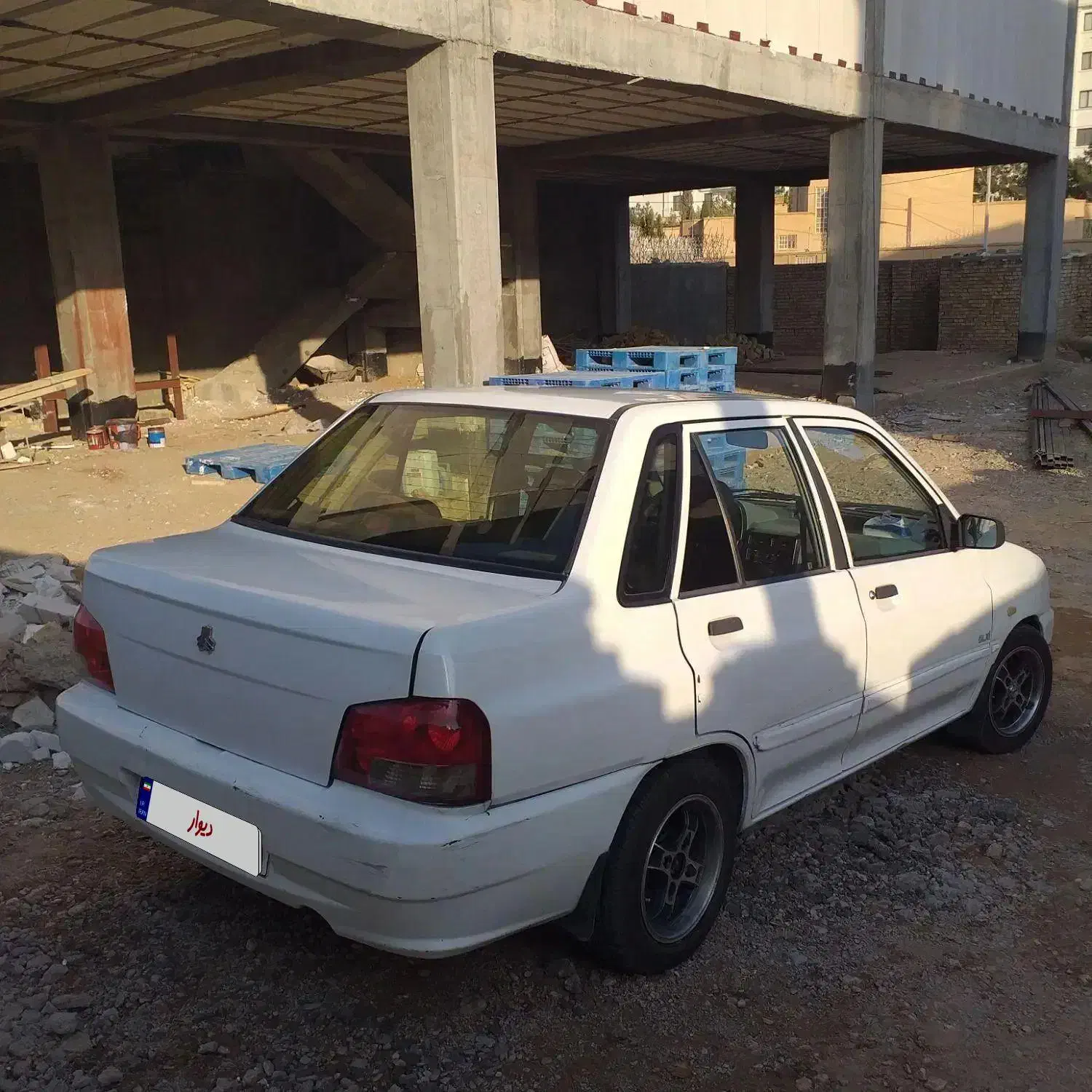 پراید۱۳۲مدل۸۸|خودرو سواری و وانت|یزد, |دیوار