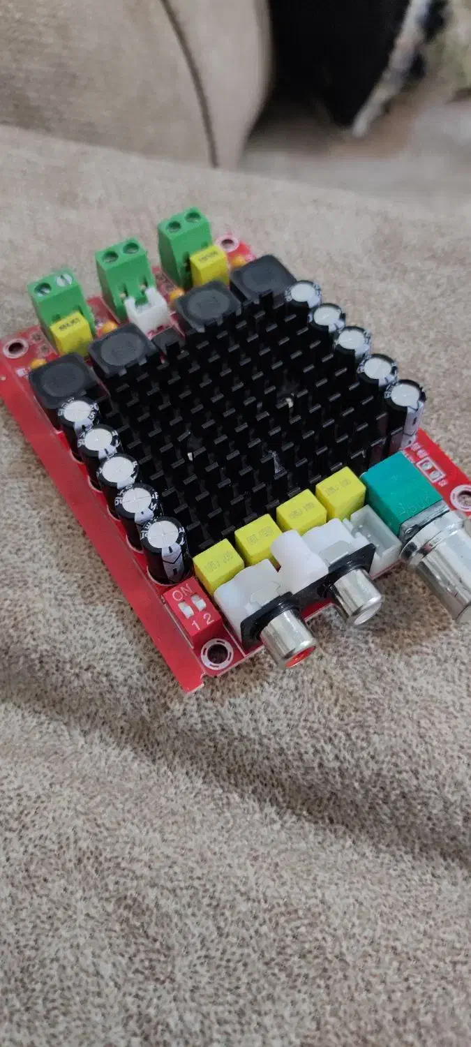 ماژول امپیلی فایر 100 wat|سیستم صوتی خانگی|شیراز, تندگویان|دیوار