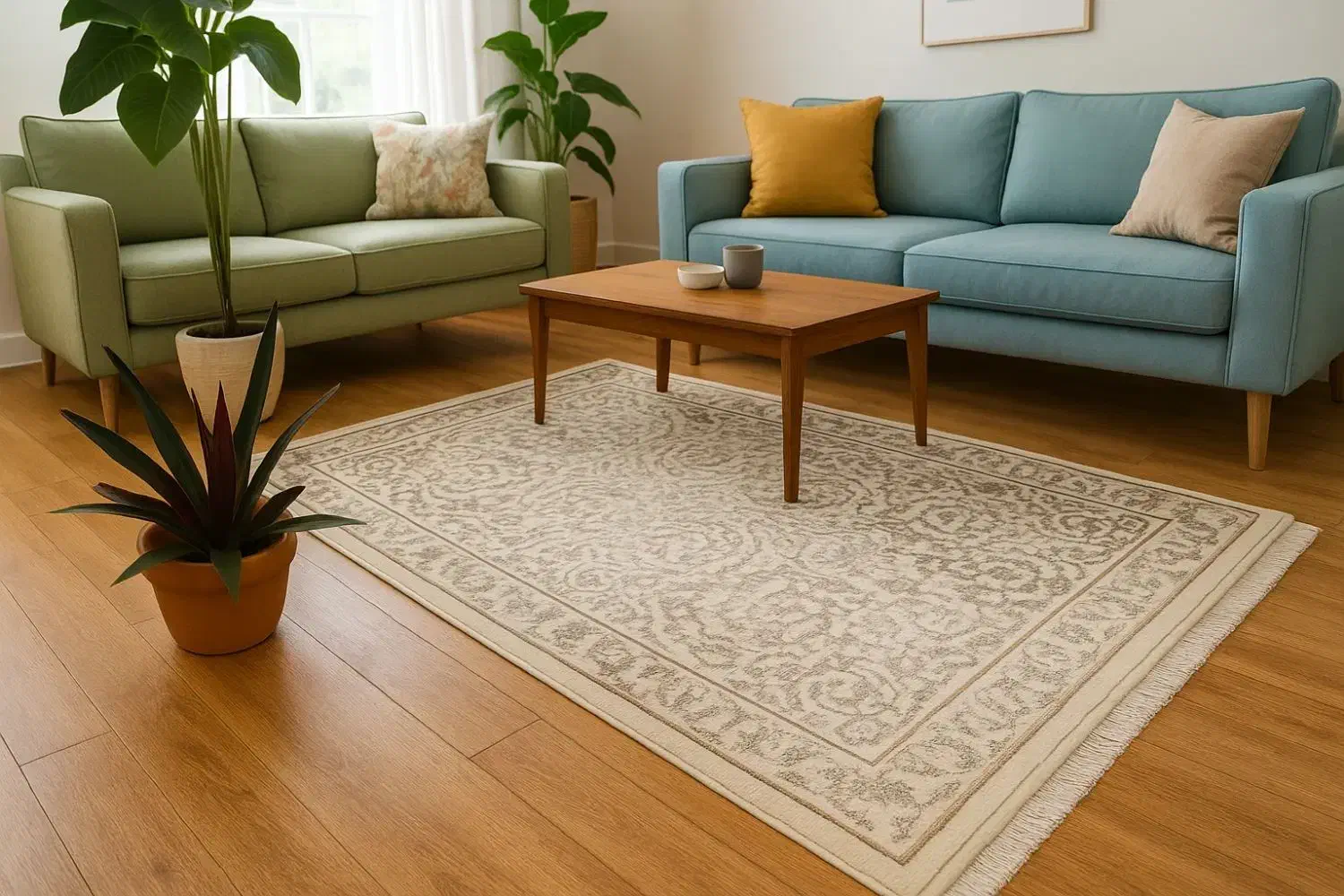 فرش ماشینی ۱/۵و۴و۶و۹و۱۲ متری (ارسال فوری) کرم|فرش|تهران, امین حضور|دیوار