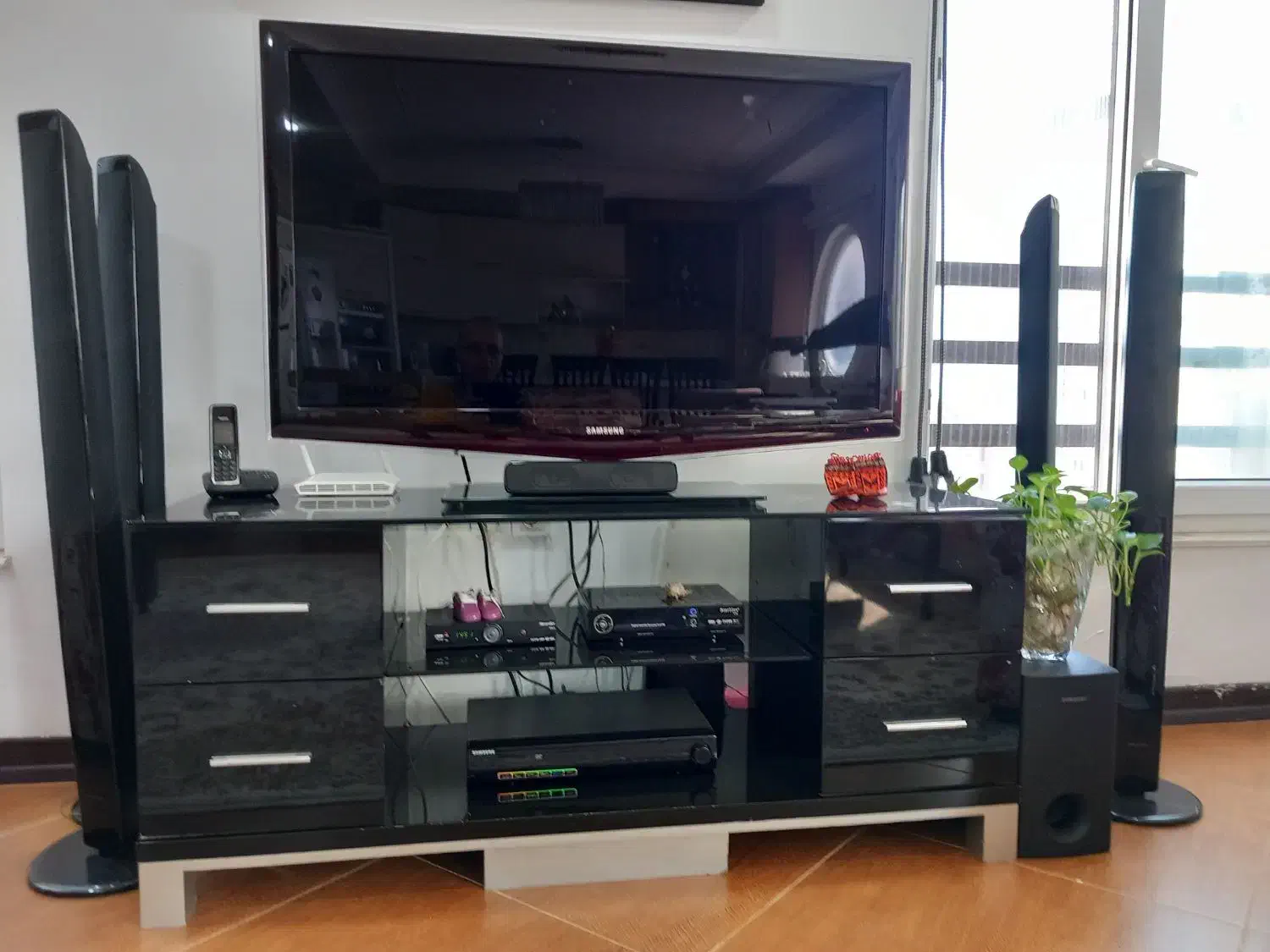 تلویزیون ال سی دی سامسونگ 50 اینچ|تلویزیون و پروژکتور|بابلسر, |دیوار