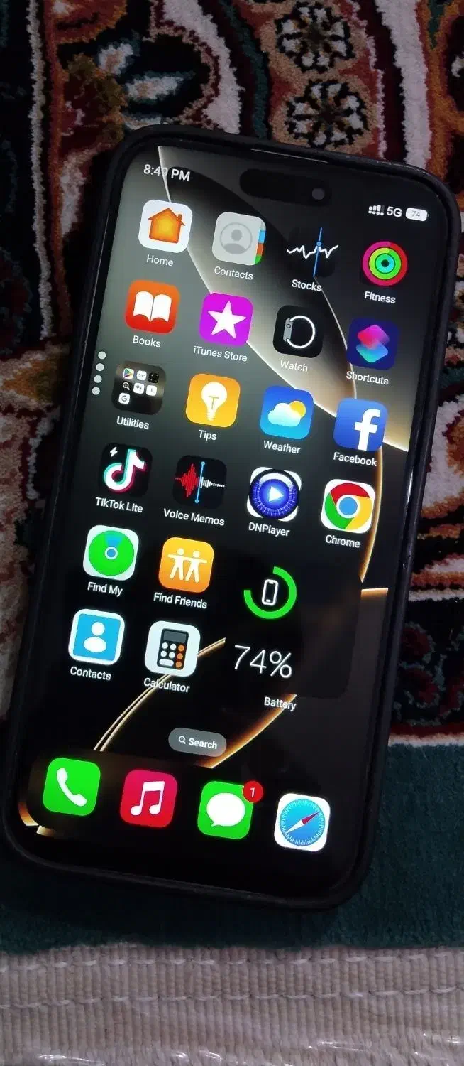 آیفون 15 پرو مکس 1 ترابایت نو|موبایل|مشهد, طرق|دیوار