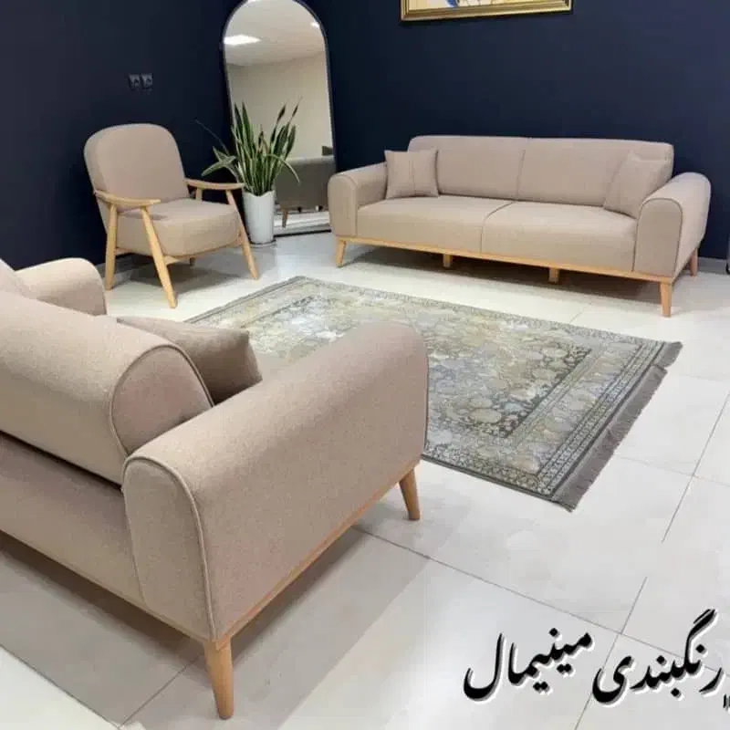 تعویض مبل و ناهار خوری مینی مال با چوب راش اقساطی|مبلمان خانگی و میز عسلی|شیراز, سلطان آباد|دیوار