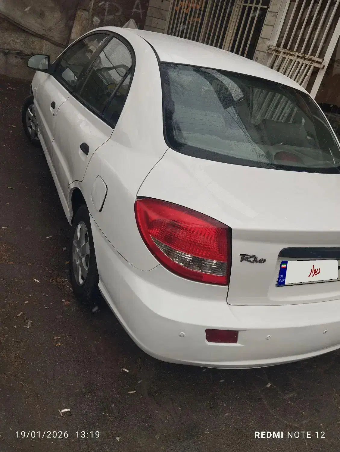 ریو سفید مدل 90 Rio|خودرو سواری و وانت|تهران, جنت‌آباد شمالی|دیوار