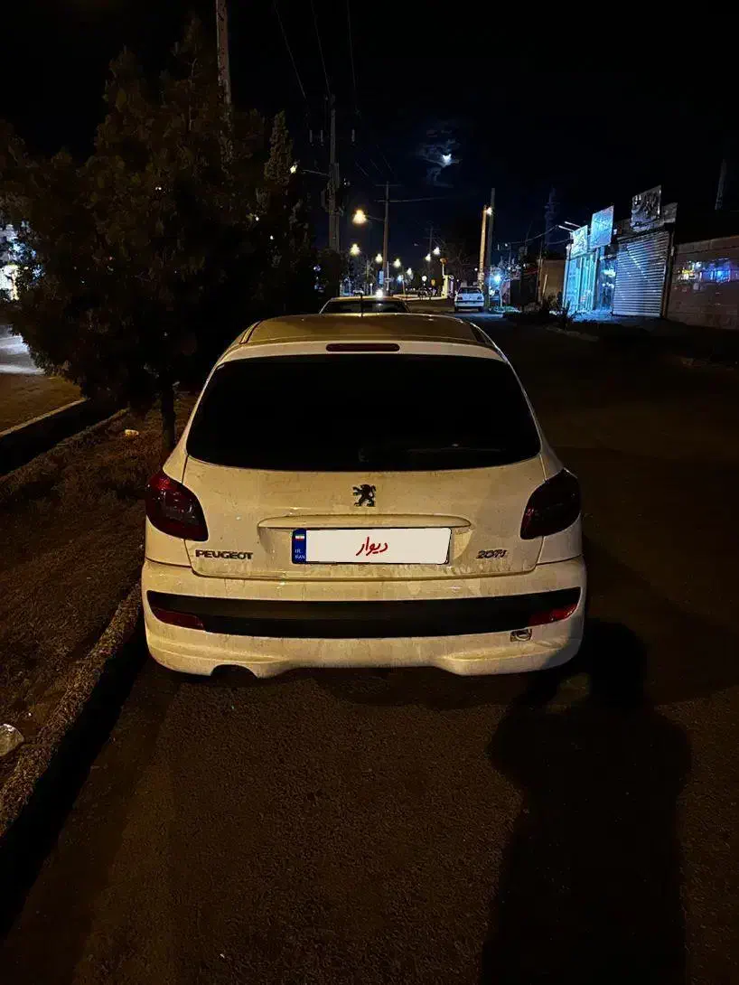 207 1401|خودرو سواری و وانت|بیرجند, |دیوار