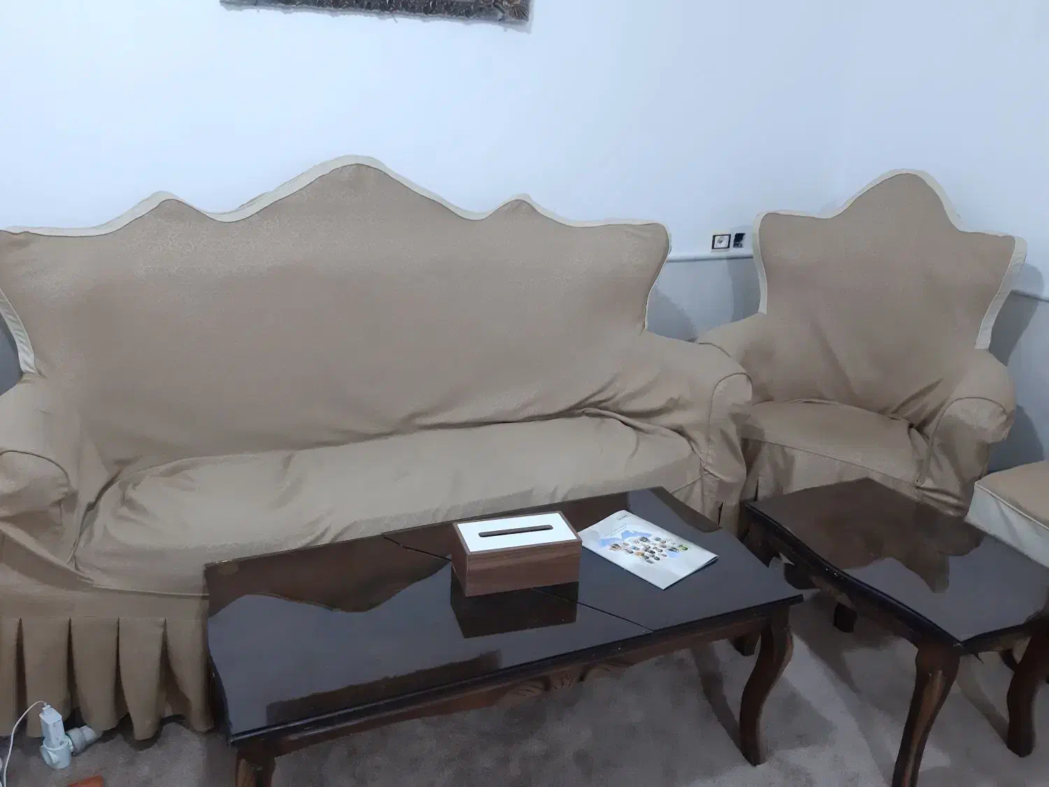 مبل ۹نفره|مبلمان خانگی و میز عسلی|قم, نیروگاه|دیوار