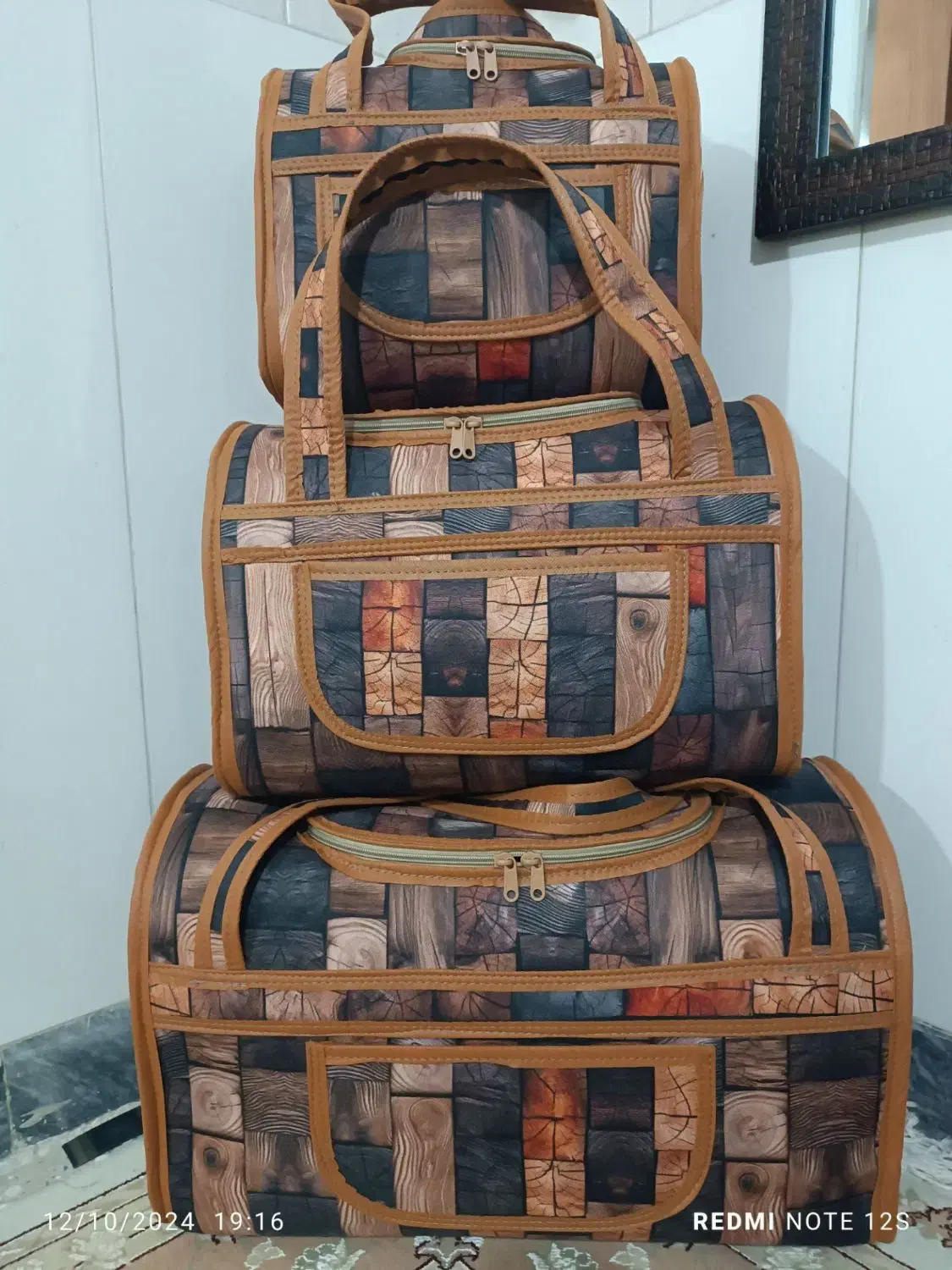 ساک مسافرتی|کیف، کفش، کمربند|کرمانشاه, |دیوار