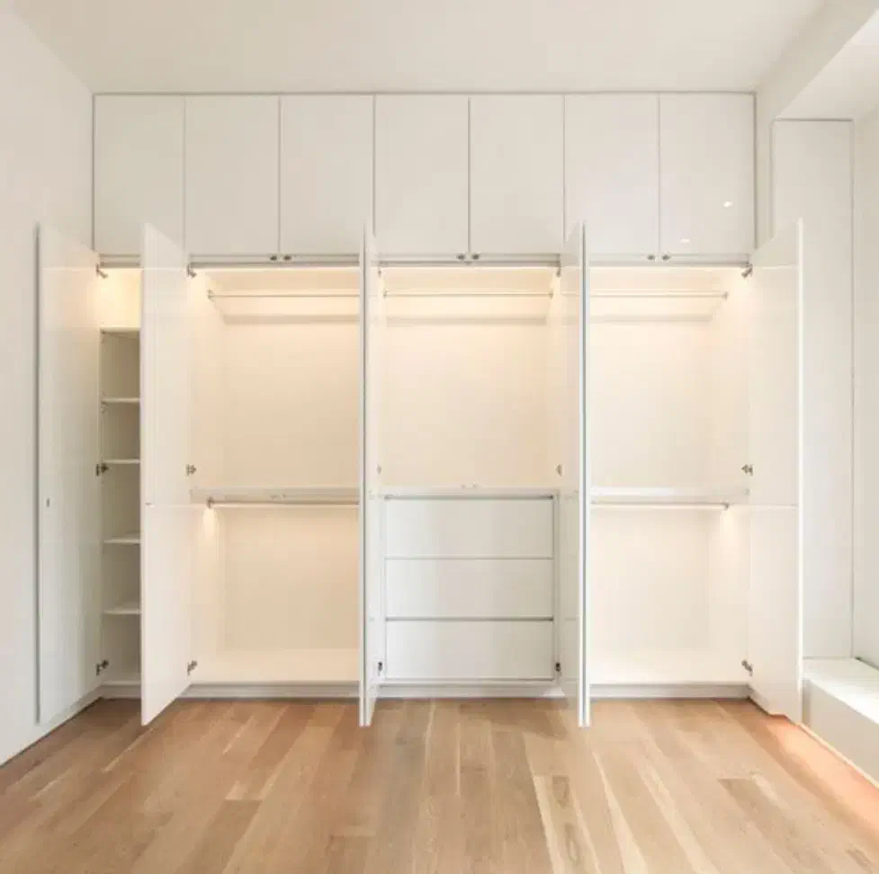 کمددیواری|جاکفشی، کمد، دراور|کیش, |دیوار