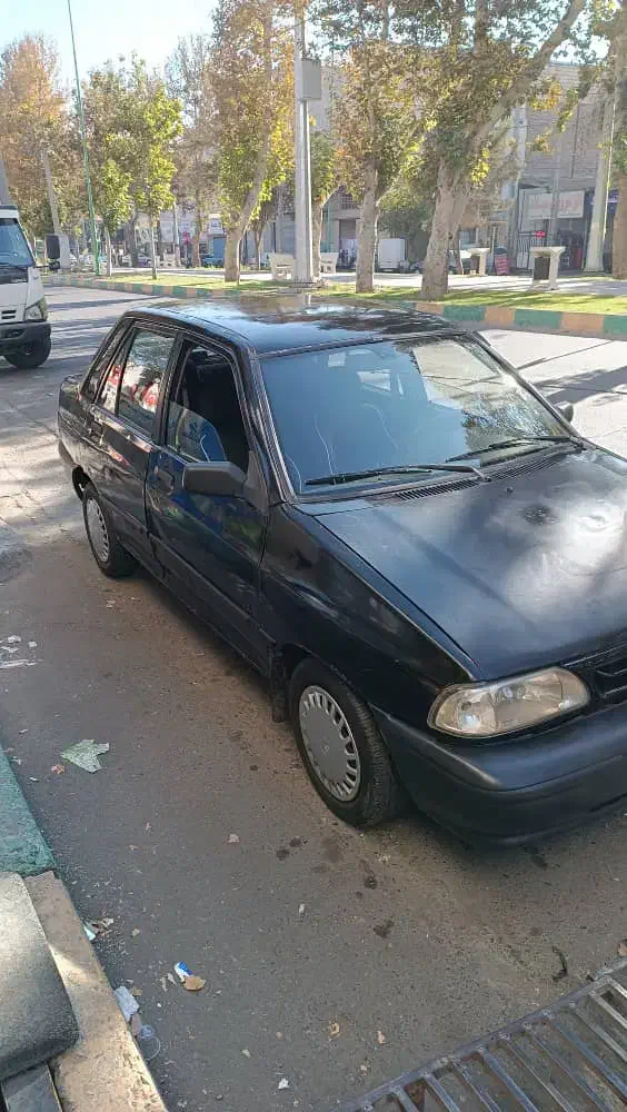 پراید مدل ۸۳ شاسی بدون ترک جوش پلمپ|خودرو سواری و وانت|مشکین‌دشت, |دیوار