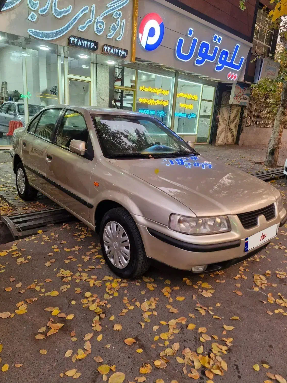 سمند ۸۲ درجه۱|خودرو سواری و وانت|تبریز, |دیوار