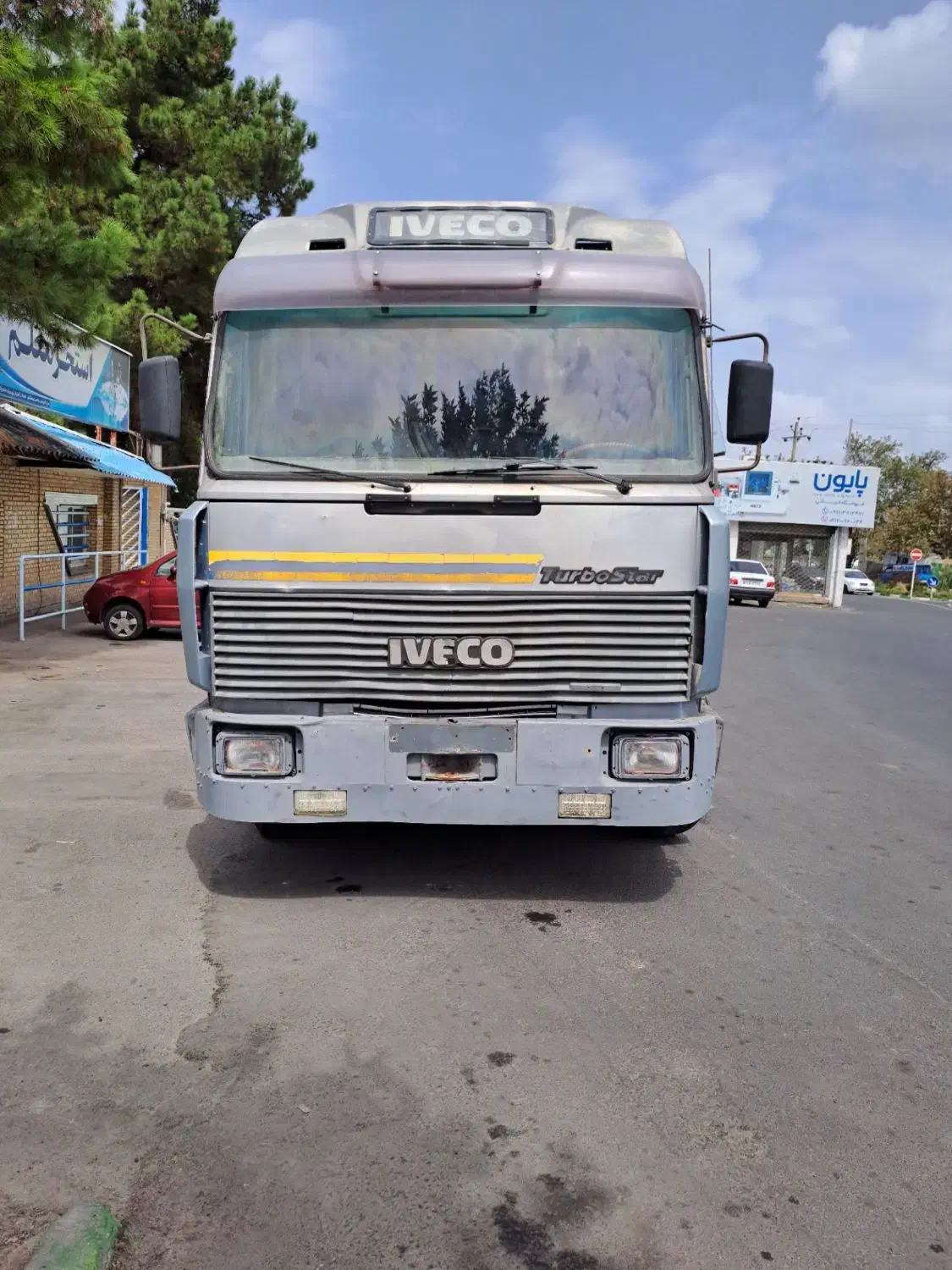 کامیون کشنده ایویکو ۱۹۰|خودرو سنگین|آق قلا, |دیوار