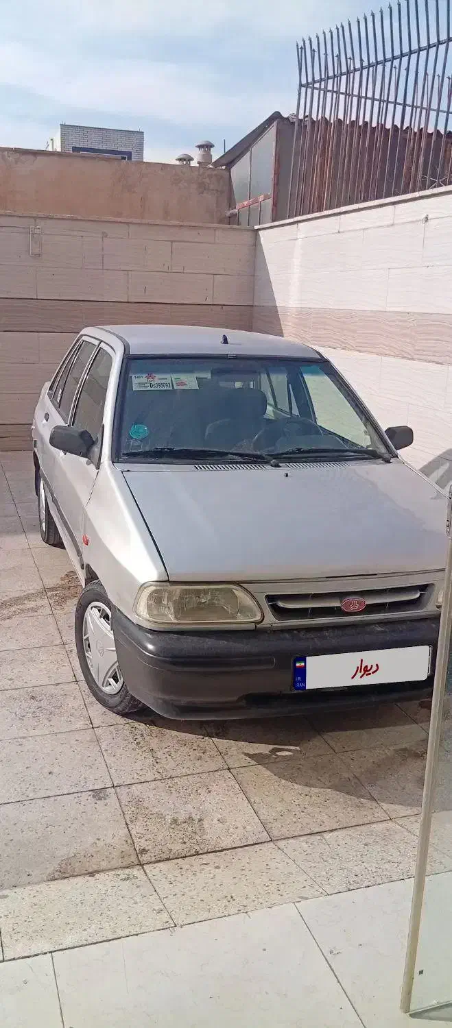 پراید۸۷دوگانه‌شرکت پلمپ|خودرو سواری و وانت|محمدیه-قزوین, |دیوار