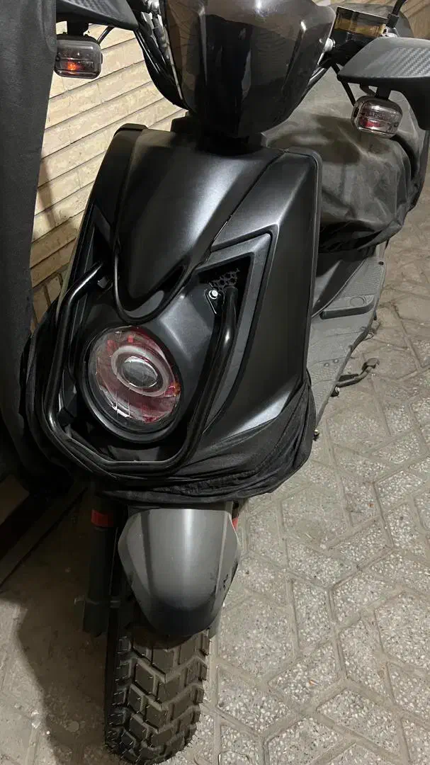 * موتور سیکلت برقی مادو *|موتورسیکلت|اصفهان, شهرک کاوه|دیوار