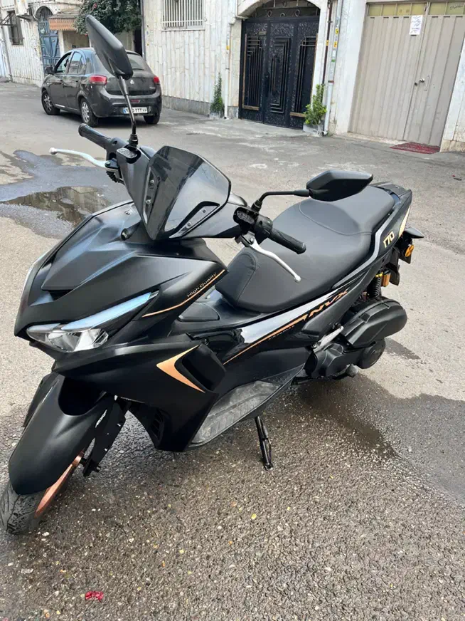 موتور ایروکس 170 /لاهیجان/استانه/لنگرود/رشت|موتورسیکلت|لاهیجان, گلستان|دیوار