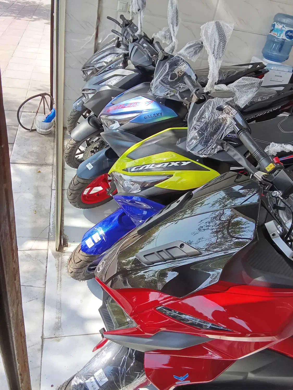 هوندا|موتورسیکلت|قرچک, شهرک طلائیه|دیوار