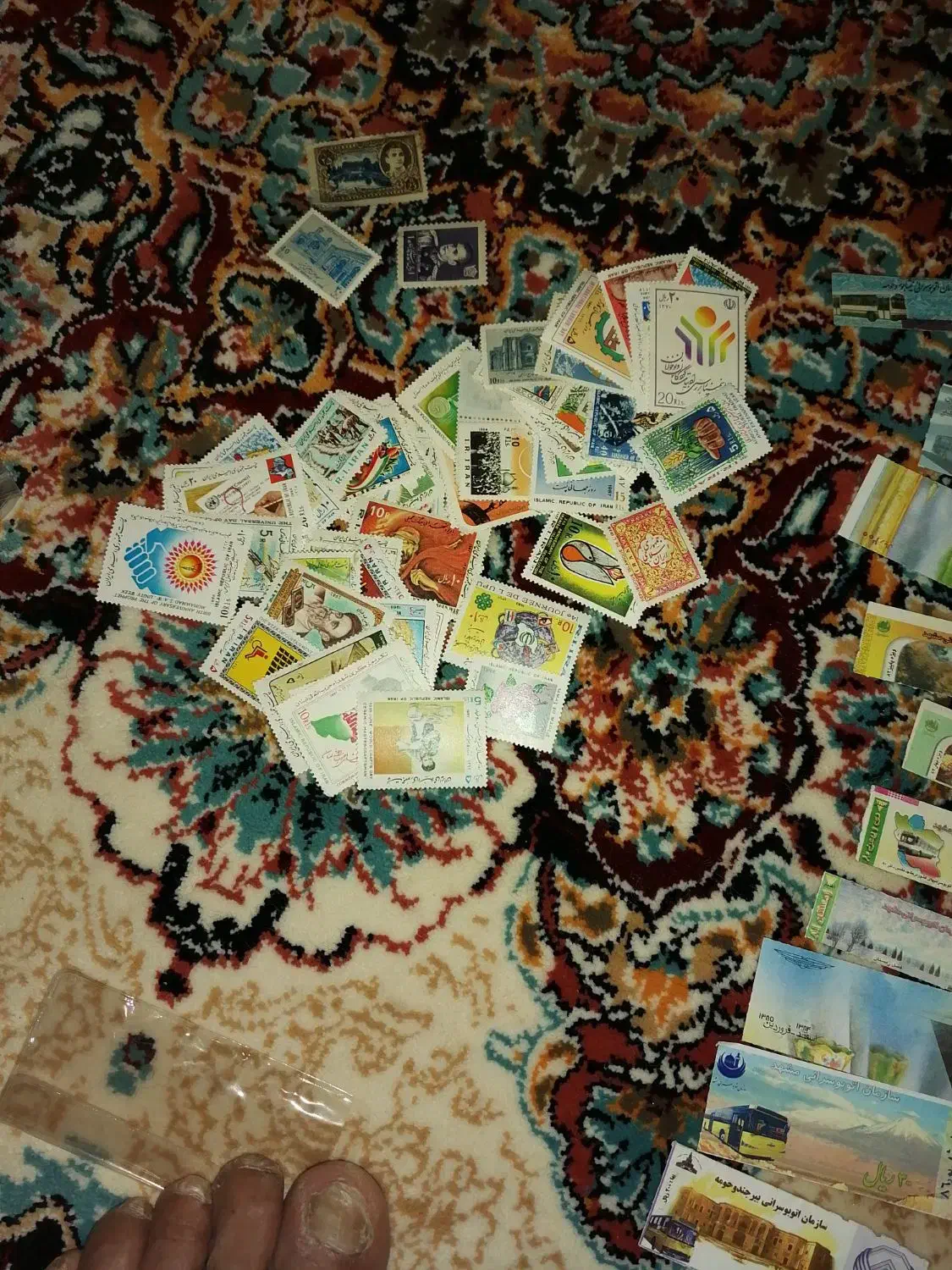 مقداری، تعمر و بلیت|کلکسیون سکه، تمبر، اسکناس|مشهد, نیزه|دیوار