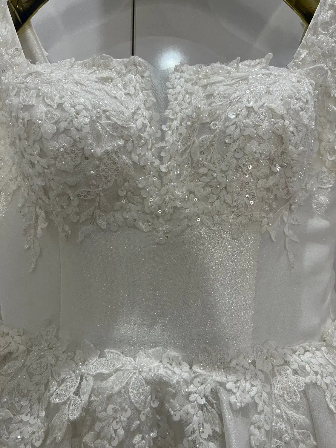 فروش لباس عروس یقه خشت|لباس|کاشمر, |دیوار