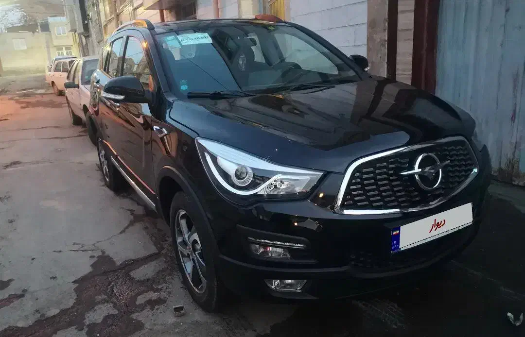 هایما s5 آخر اسفند 1403 در حد خشک|خودرو سواری و وانت|تبریز, |دیوار