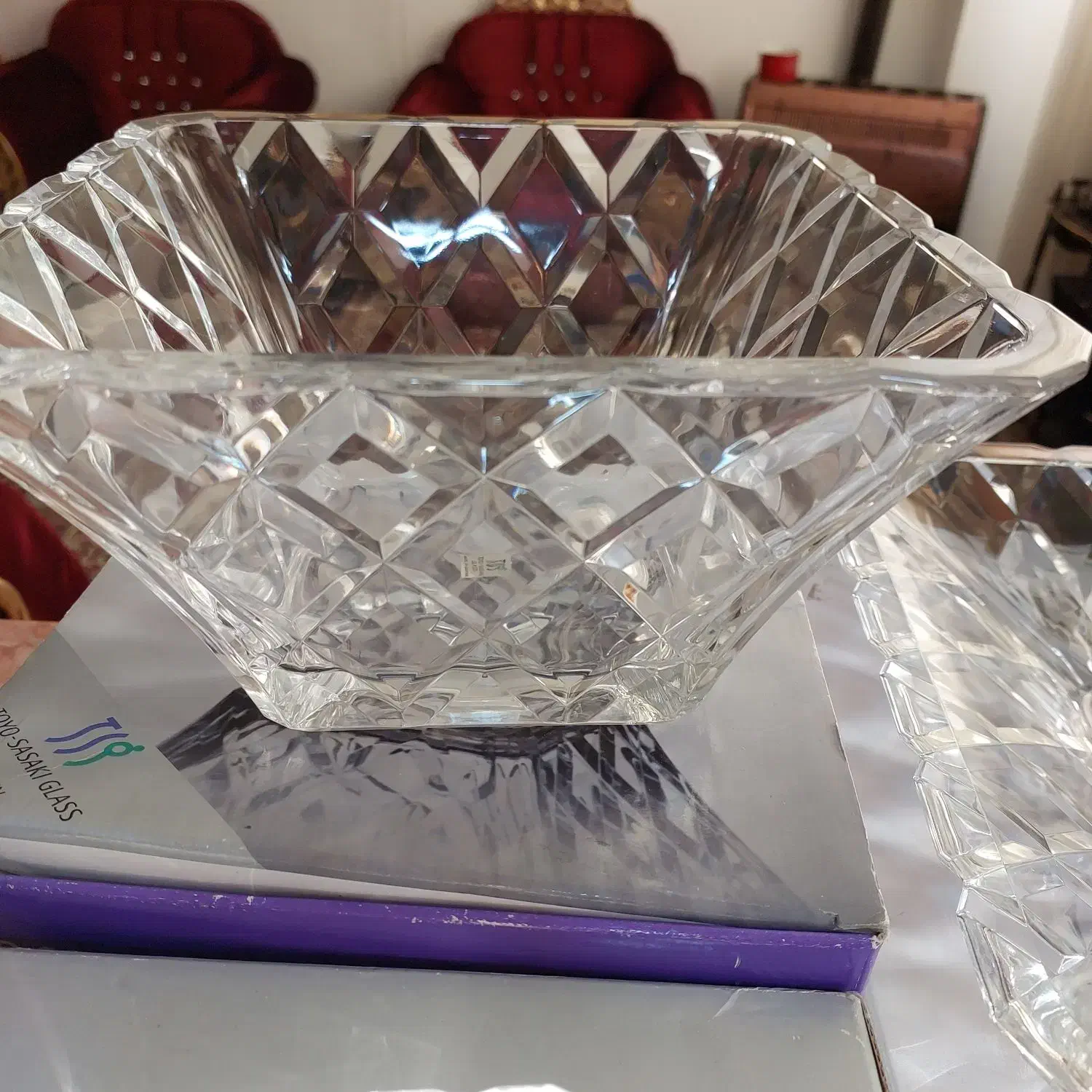 ظرف کریستال|ظروف سرو و پذیرایی|مشهد, کوشش|دیوار