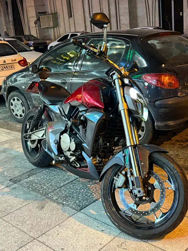 زونتس ۲۴۹ وی|موتورسیکلت|تهران, ونک|دیوار