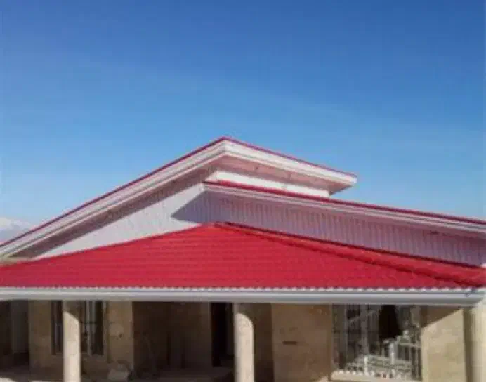 عنواع سقف شیروانی و نما و...|خدمات پیشه و مهارت|بروجرد, |دیوار