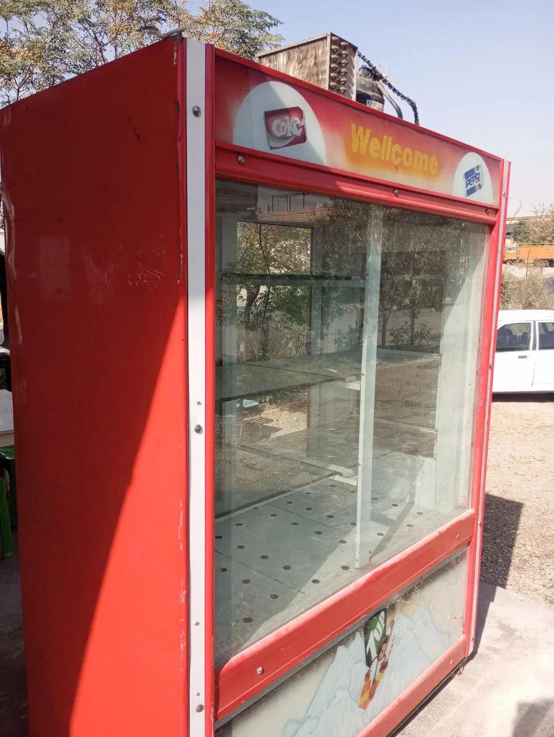 یخچال مغازه|فروشگاه و مغازه|جوادآباد, |دیوار