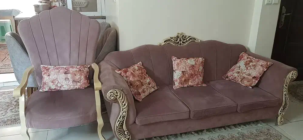 مبلمان راحتی ۷ نفره|مبلمان خانگی و میز عسلی|تهران, افسریه جنوبی|دیوار
