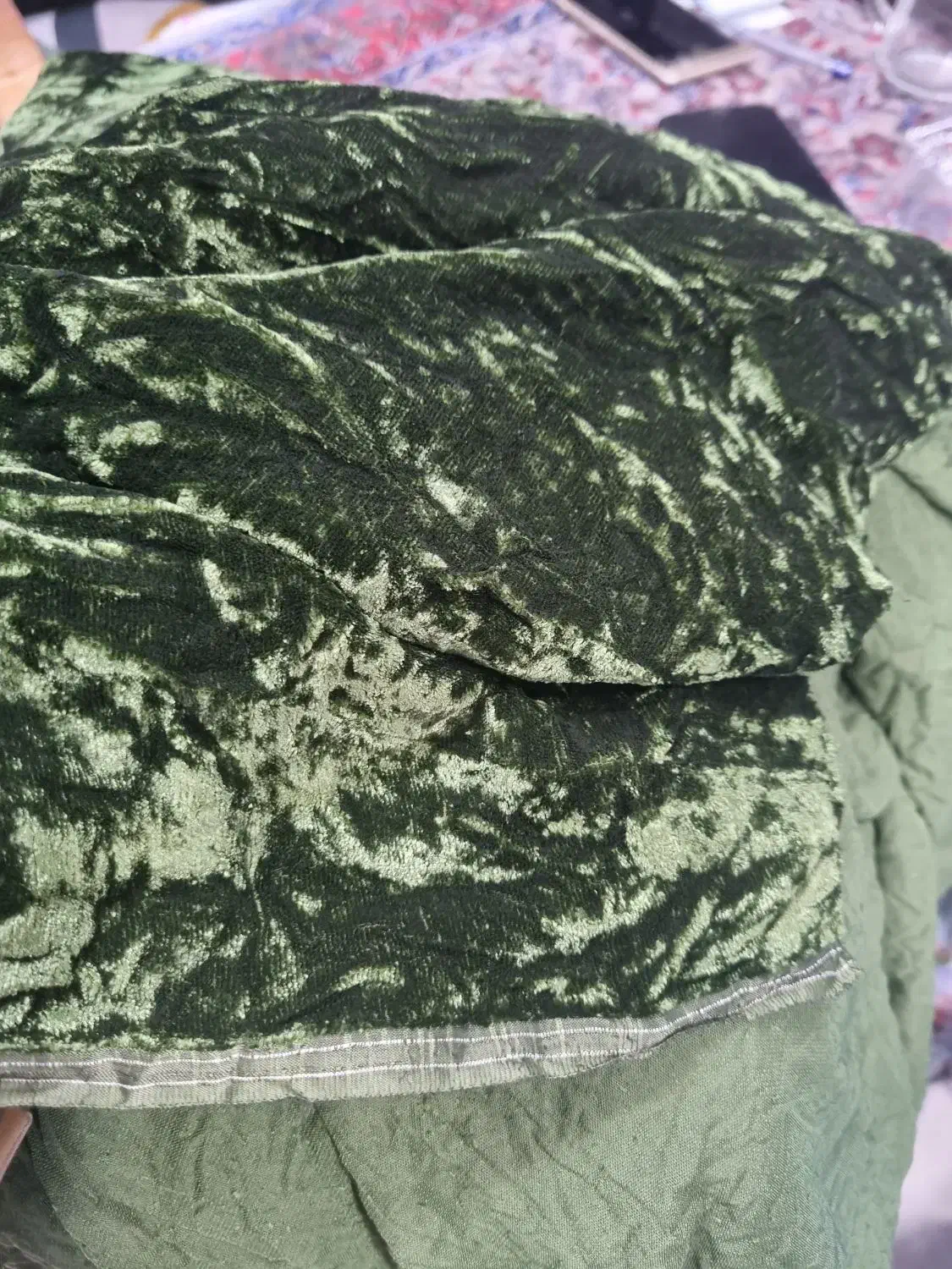 پارچه مخمل ابریشم|لباس|یاسوج, |دیوار