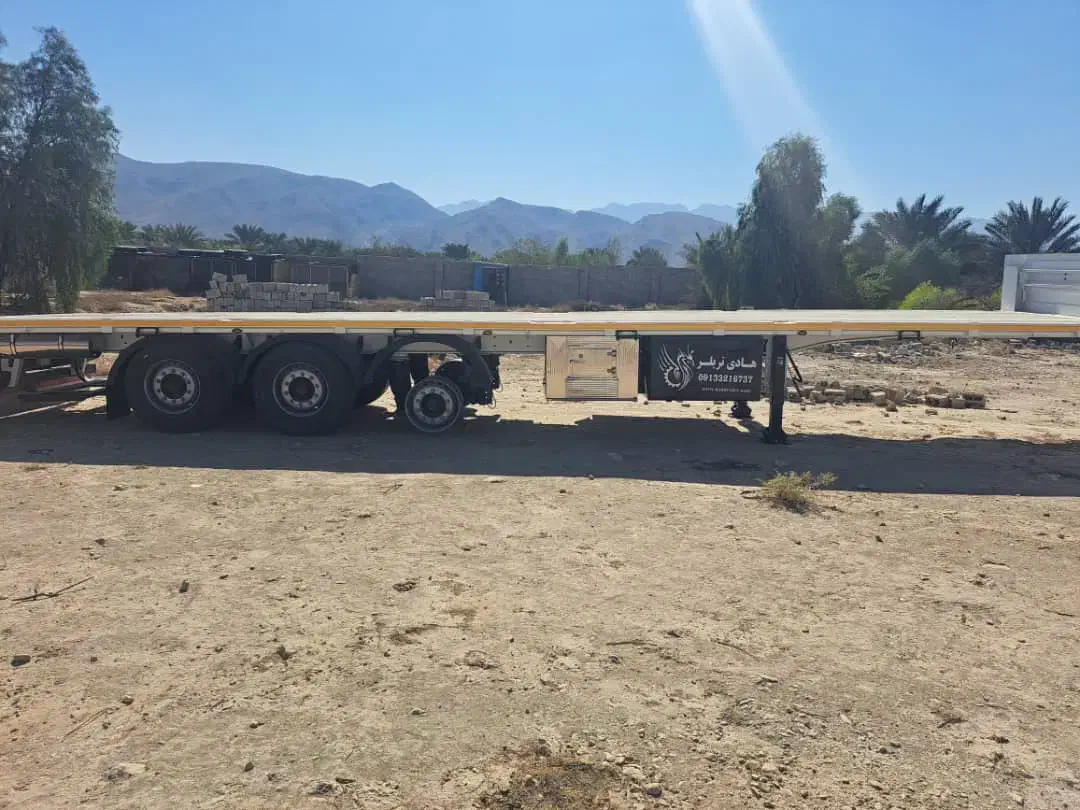 کفی سه محور|خودرو سنگین|لار, |دیوار