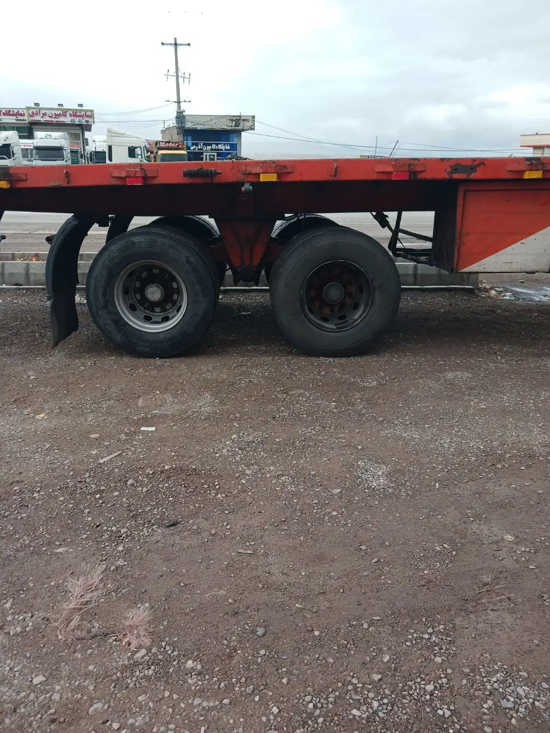 تریلی کفی ده پیچ|خودرو سنگین|تبریز, |دیوار