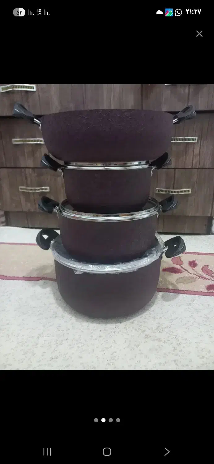 قابلمه|ظروف پختوپز|حمیدیه, |دیوار