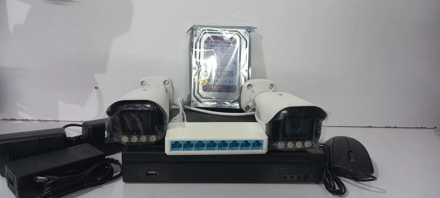 دوربین مداربسته دزدگیر اماکن مودم اعلان حریق|دوربین مداربسته|اسفراین, |دیوار