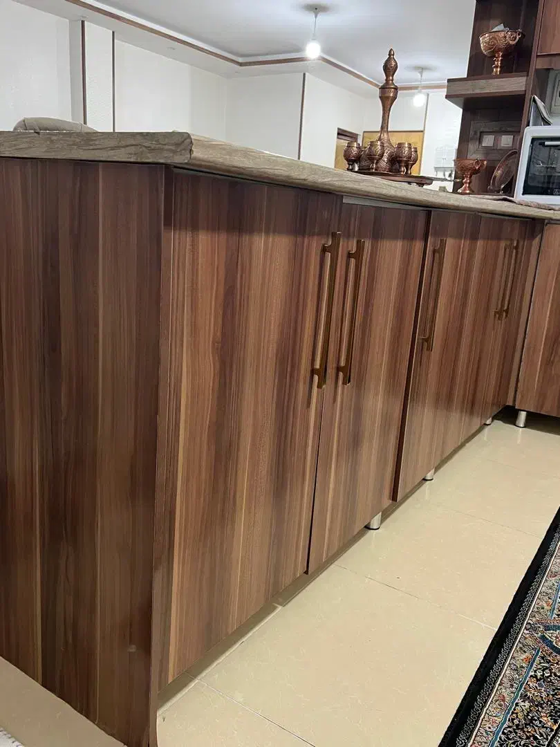 کابینت ام دی اف|آب‌چکان و نظم‌دهنده ظروف|شاهین‌شهر, شهرک امام رضا|دیوار