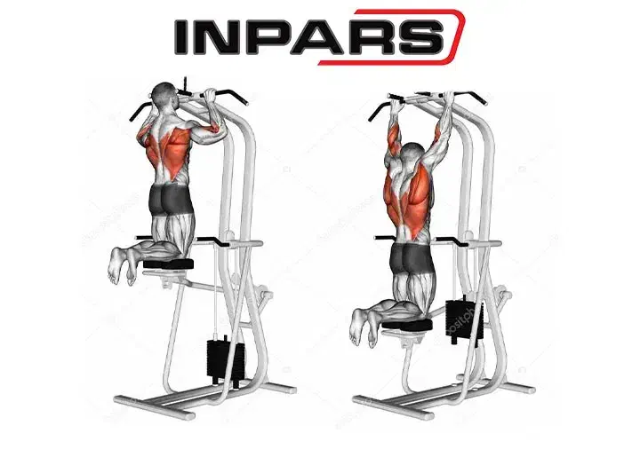 بارفیکس سیم کش کمکی|تجهیزات ورزشی|شاهرود, |دیوار