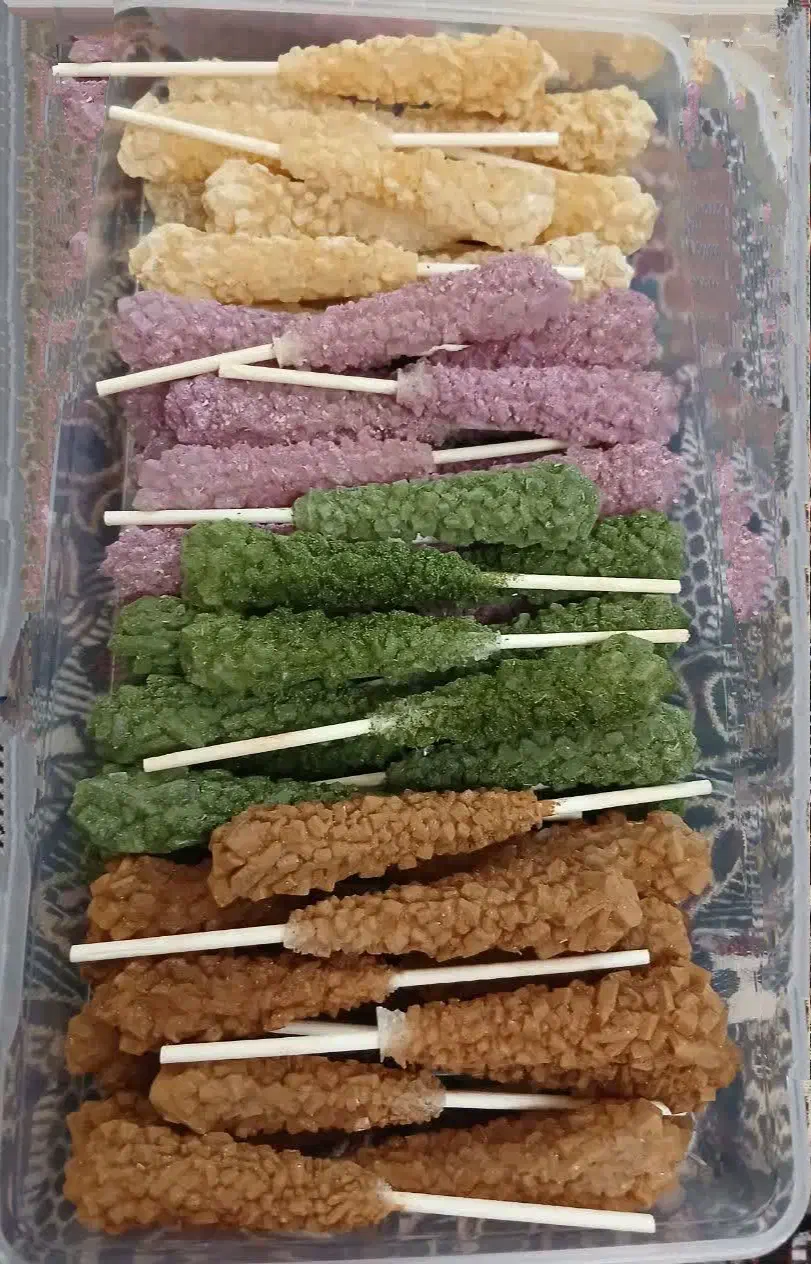 قندونبات وآبنبات. رنگی گیاهی|خوردنی و آشامیدنی|آستارا, |دیوار