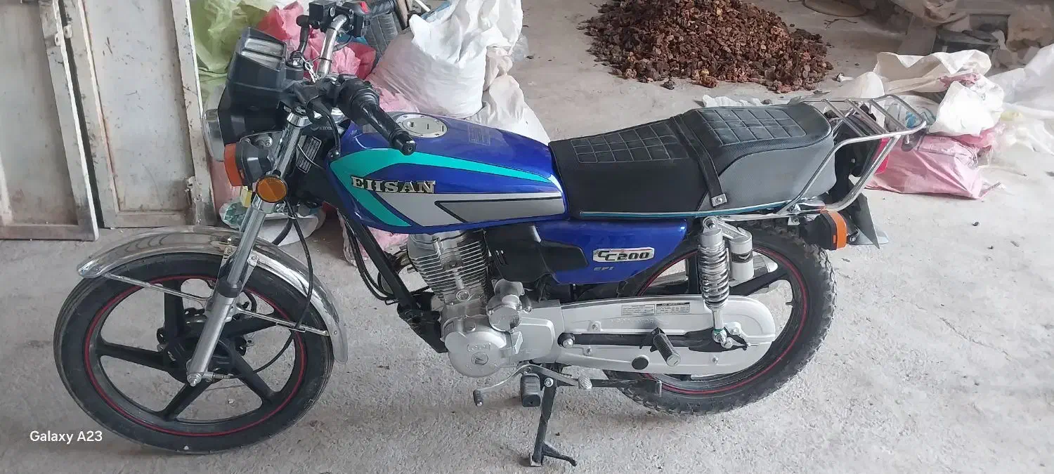 موتور احسان ۲۰۰ مدل ۱۴۰۳|موتورسیکلت|زبرخان, |دیوار