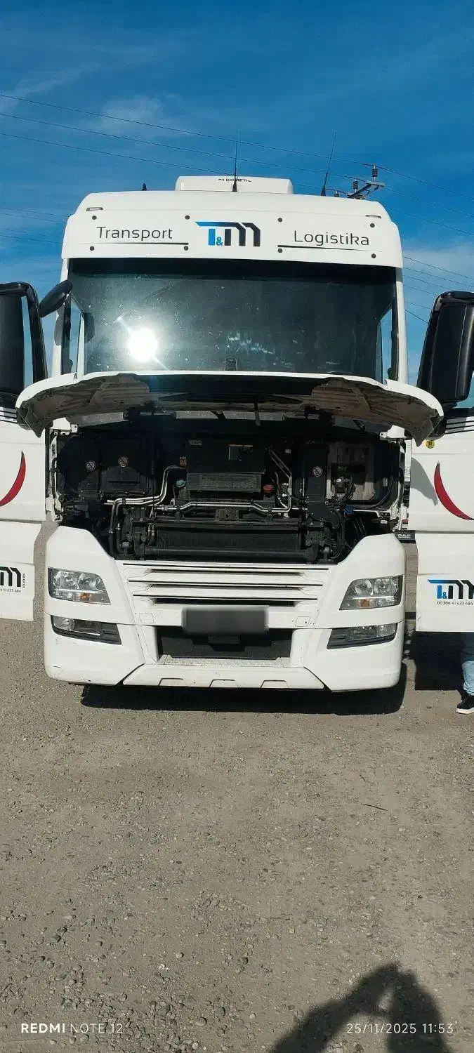 MAN 500 (مدل ۲۰۱۸)|خودرو سنگین|بازرگان, |دیوار