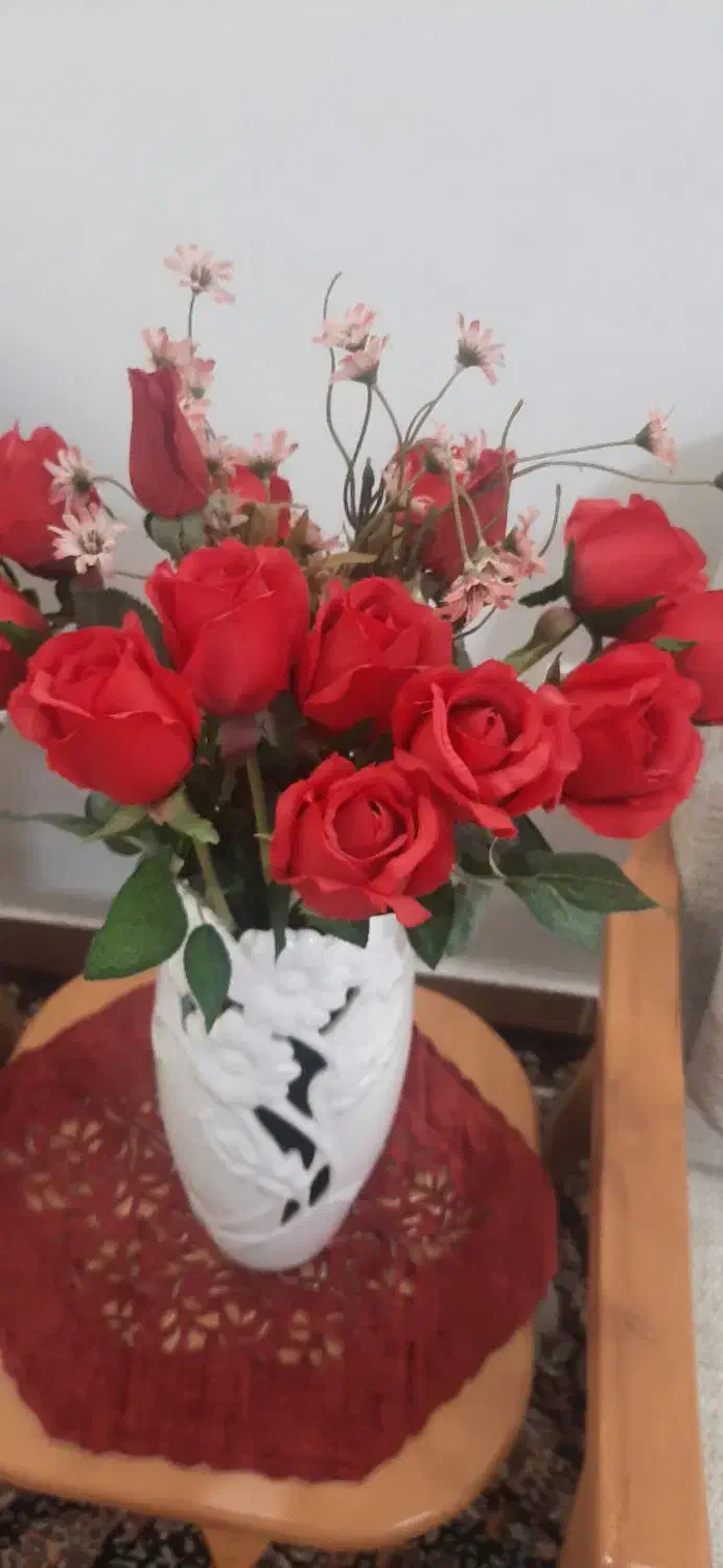 گل مصنوعی وگلدان|گل مصنوعی|سنندج, |دیوار