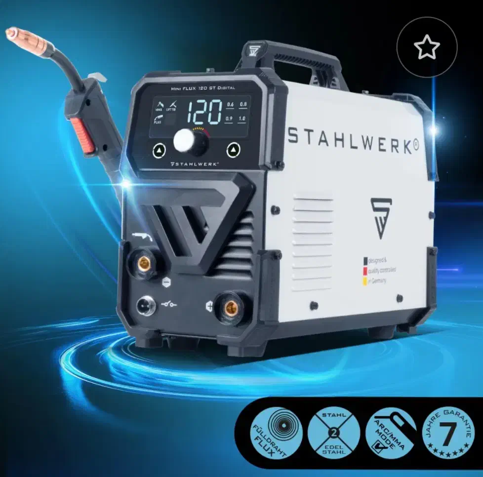 دستگاه جوش Mini Flux 120 St آلمانی اصل بدون گاز|ابزارآلات|تهران, تهرانپارس شرقی|دیوار