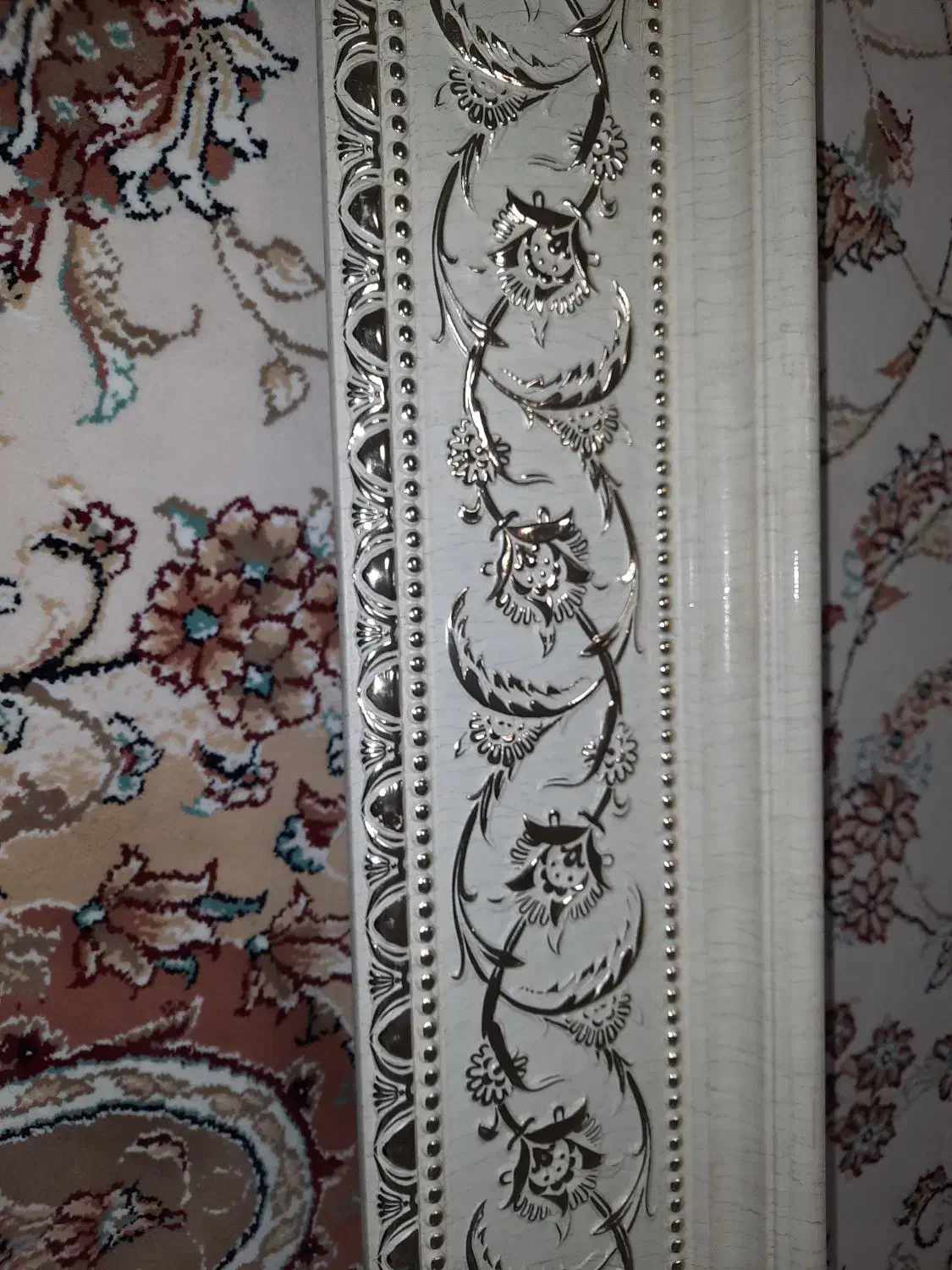 کتیبه|پرده، رانر، رومیزی|رشت, گلباغ نماز|دیوار